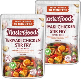 MasterFoods-Recipe-Base-160175g-Selected-Varieties on sale