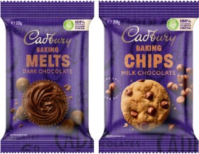 Cadbury-Baking-Chocolate-Chips-200g-Melts-225g-or-Block-180g-Selected-Varieties on sale