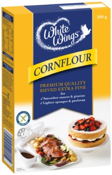 White-Wings-Cornflour-300g on sale