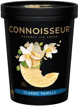 Connoisseur-Gourmet-Ice-Cream-1-Litre-Selected-Varieties on sale