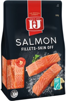 IJ-Salmon-Fillets-500g-Selected-Varieties on sale