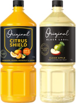 Original-Juice-Co-Black-Label-Juice-15-Litre-Selected-Varieties on sale
