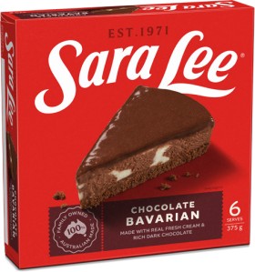 Sara+Lee+Chocolate+Swirl+Bavarian+375g