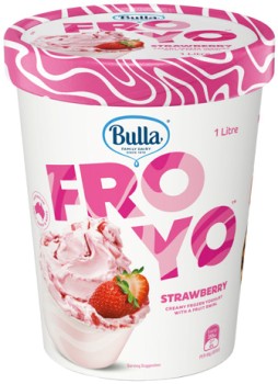 Bulla-FroYo-Frozen-Yoghurt-1-Litre-Selected-Varieties on sale