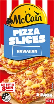 McCain+Pizza+Slices+600g+Selected+Varieties