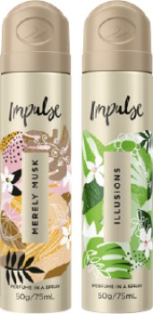 Impulse-Body-Spray-75mL-Selected-Varieties on sale