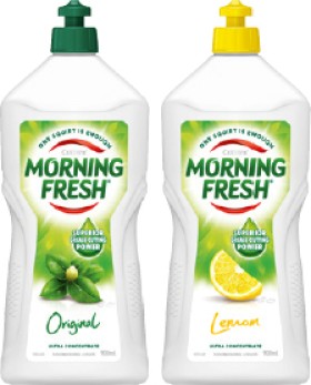 Morning+Fresh+Dishwashing+Liquid+900mL+Selected+Varieties