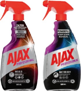Ajax-Professional-Cleaner-500mL-or-Antiviral-Disinfectant-Spray-750mL-Selected-Varieties on sale