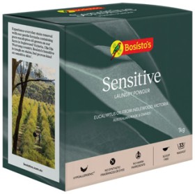 Bosistos-Laundry-Powder-Sensitive-1kg on sale