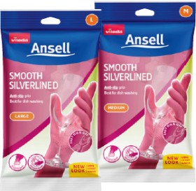 Ansell-Silverlined-Glove-1-Pair-Selected-Varieties on sale