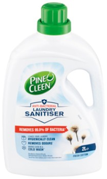 Pine+O+Cleen+Anti%E2%80%91Bacterial+Laundry+Sanitiser+Fresh+Cotton+2+Litre