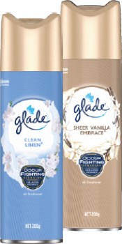 Glade+Air+Freshener+Spray+200g+Selected+Varieties