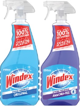 Windex+Glass+Cleaner+Spray+500mL+Selected+Varieties