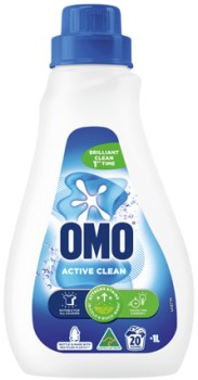OMO-Laundry-Liquid-1-Litre-Selected-Varieties on sale