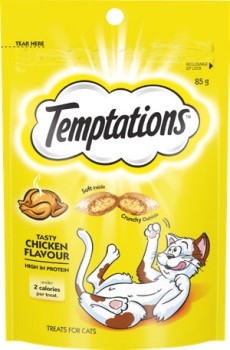 Temptations-Cat-Treats-85g-Selected-Varieties on sale