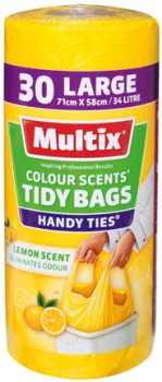 Multix+Colour+Scents+Handy+Ties+Tidy+Bags+25%E2%80%9135+Pack+Selected+Varieties