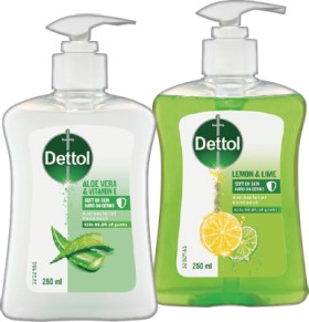 Dettol-Liquid-Hand-Wash-250mL-Selected-Varieties on sale