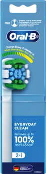 Oral%E2%80%91B+Precision+Clean+Electric+Toothbrush+Replacement+Head+2+Pack