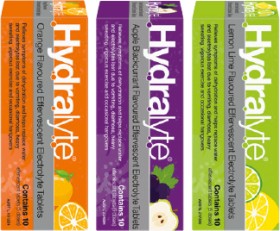 Hydralyte-Effervescent-Electrolyte-Tablets-10-Pack-Selected-Varieties on sale