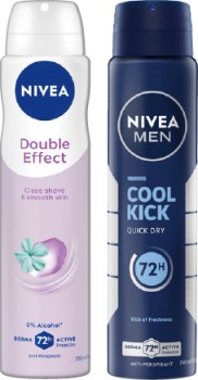 Nivea-Antiperspirant-Deodorant-250mL-Selected-Varieties on sale