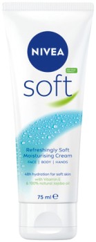 Nivea-Soft-Moisturising-Cream-75mL on sale
