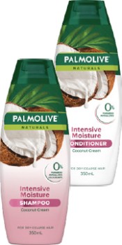 Palmolive+Naturals+Shampoo+or+Conditioner+350mL+Selected+Varieties