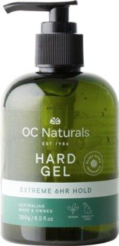 OC-Naturals-Extreme-6-HR-Hold-Hard-Hair-Gel-250g on sale