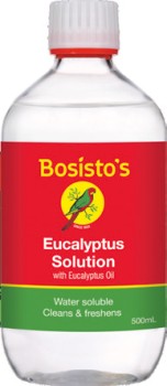Bosistos-Eucalyptus-Solution-500mL on sale