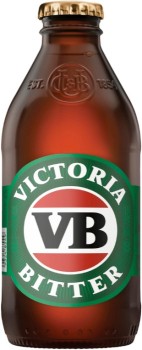 Victoria+Bitter+Stubbies+375mL+24+Pack