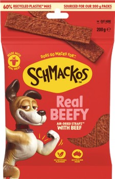Schmackos-Strapz-200g-Selected-Varieties on sale