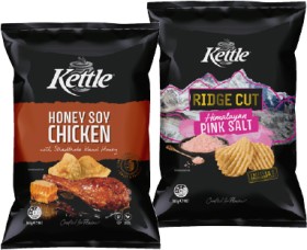 Kettle-Potato-Chips-150165g-Selected-Varieties on sale