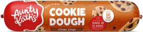 Aunty-Kaths-Cookie-Dough-Choc-Chip-or-MMs-Minis-450g on sale