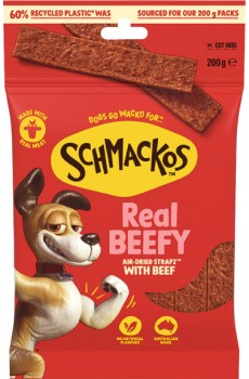 Schmackos-Strapz-200g-Selected-Varieties on sale