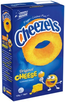 Cheezels-Box-125g-Selected-Varieties on sale