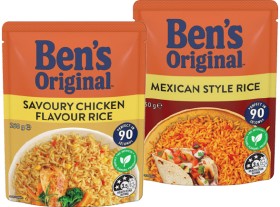 Bens-Original-Flavoured-Rice-220250g-Selected-Varieties on sale