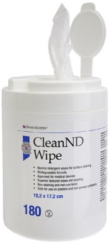 CleanND-Wipes-Neutral-Detergent-Tub-of-180-Wipes on sale