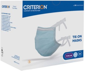 Criterion-Tie-On-Masks-50pk on sale