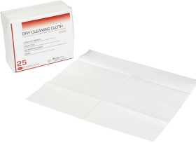 DE-Dry-Cleaning-Cloth-No-Lint-25pk on sale