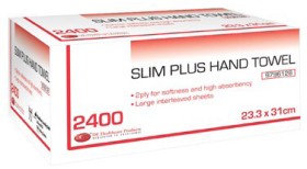 DE-Slim-Plus-Hand-Towel-2ply on sale