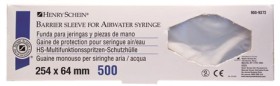Henry-Schein-Barrier-Sleeves-for-Airwater-Syringe-500pk on sale