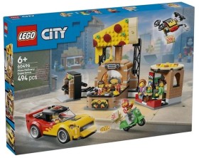LEGO-City-Pizza-Delivery-Experience-With-Vehicle-60496 on sale