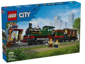 LEGO-City-Vintage-Steam-Train-60511 on sale