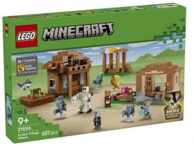 LEGO-Minecraft-The-Villiage-Battle-21596 on sale