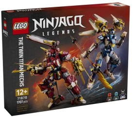 LEGO-Ninjago-Fire-And-Water-Twin-Mech-71870 on sale
