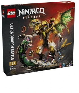 LEGO-Ninjago-Four-Headed-Dragon-71872 on sale
