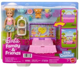 Barbie-Family-Friends-Club-Chelsea-Pop-Up-Tea-Party-Playset on sale