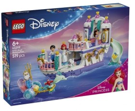 LEGO-Disney-Princess-Ariels-Royal-Wedding-Boat-43299 on sale