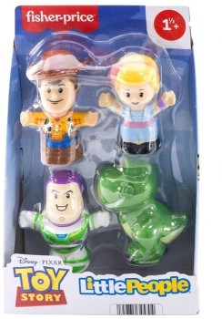 Fisher-Price-Toy-Story-Figure-4-Pack on sale