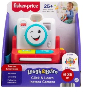 Fisher-Price-Laugh-And-Learn-Click-Instant-Camera on sale