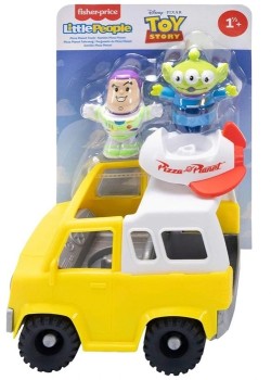 Fisher-Price+Toy+Story+Pizza+Planet+Small+Vehicle